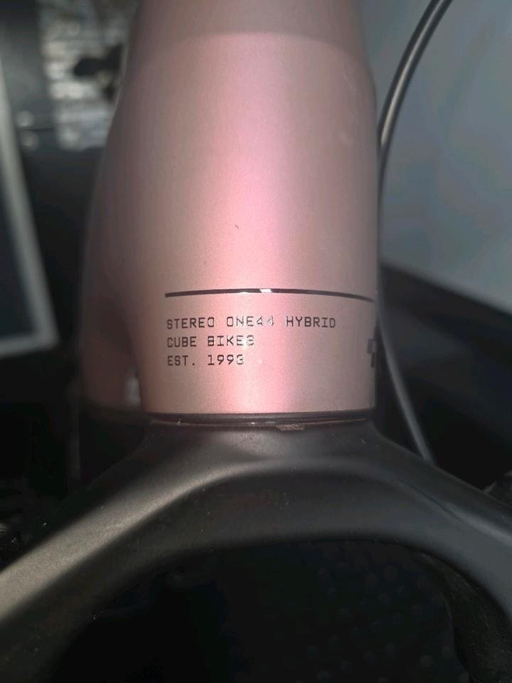 Cube Stereo Hybrid ONE44 Pro 800 – Größe M