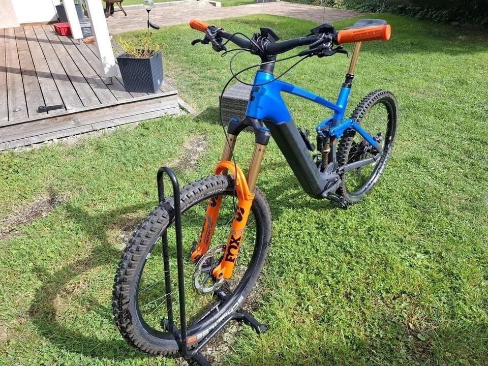 Cube Stereo Hybrid 160 HPC Actionteam 750 – Modelljahr 2023